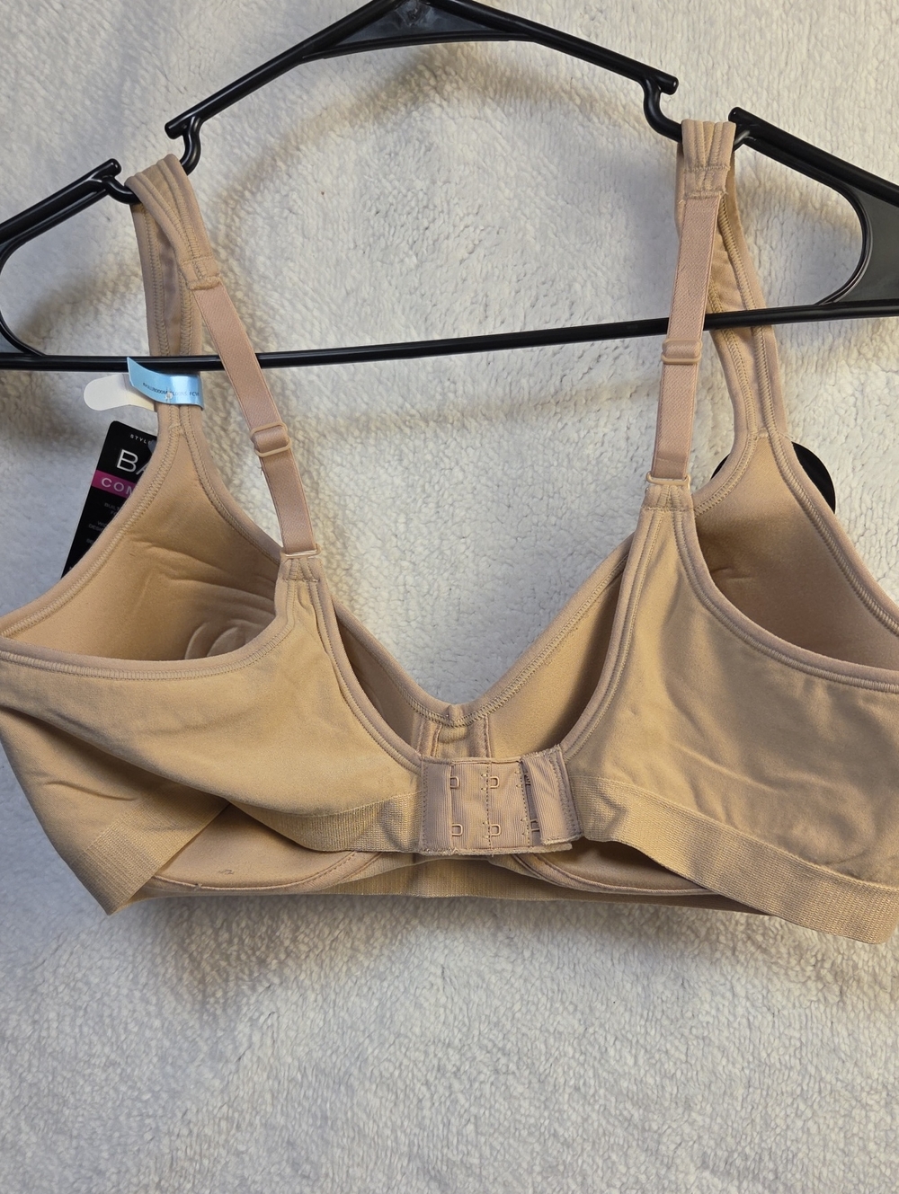 Bali Wirefree Comfort Bra in Nude/Tan - Picture 5 of 6